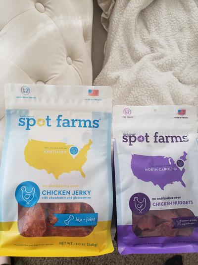 Spot farms outlet chicken jerky