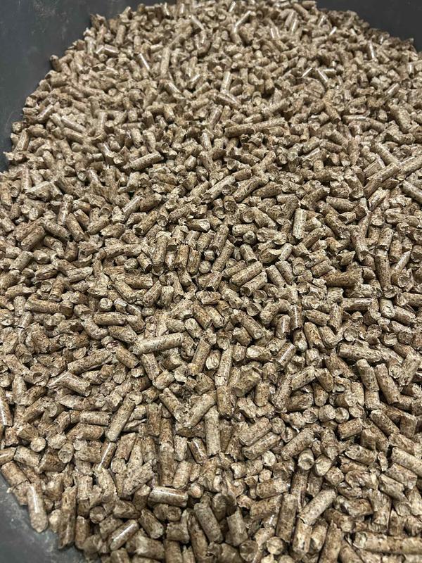 One box is enough litter to completely fill a large Nature's Miracle cat box