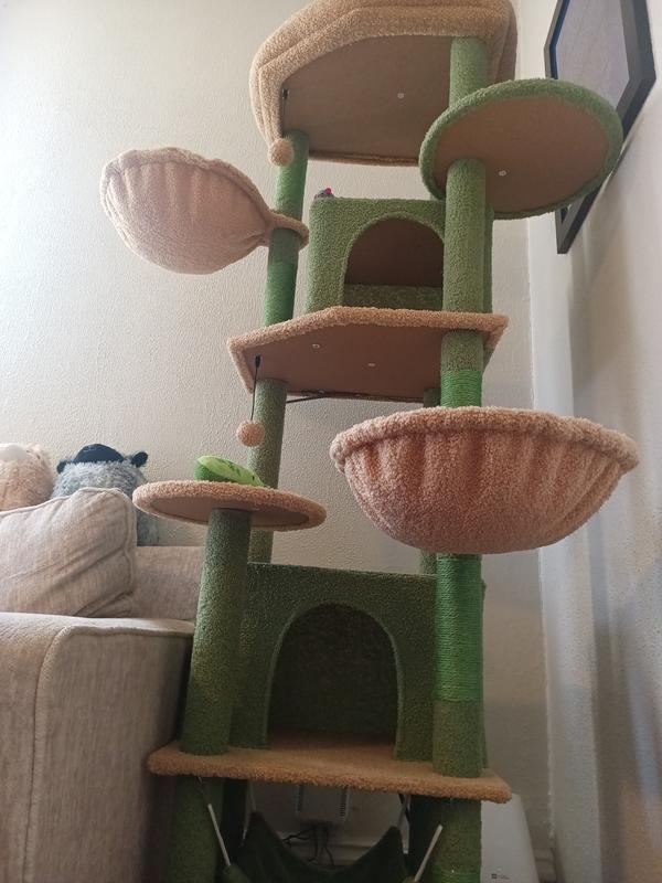 His beautiful tower!