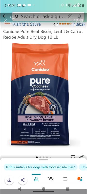 Zellas food of choice