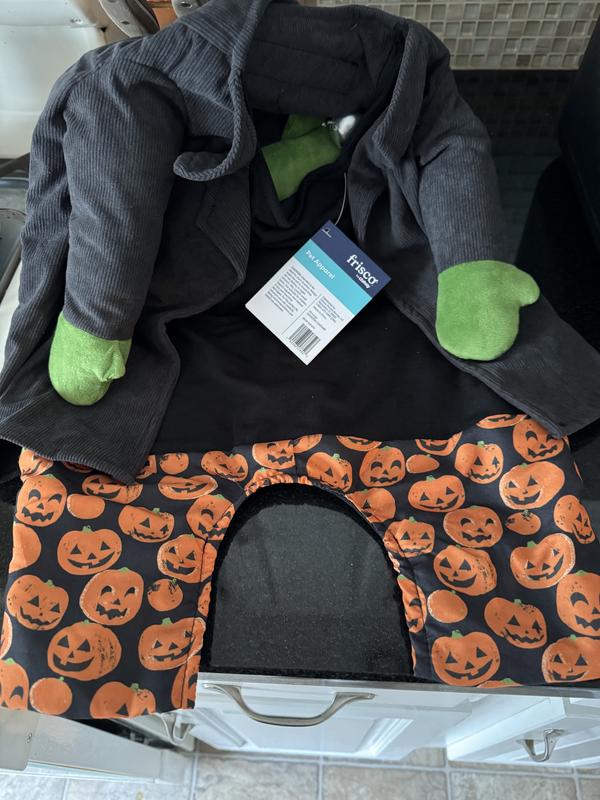 Frisco Front Walking Reanimated Monster with Adjustable Inseam Dog & Cat Costume (Patent Pending)