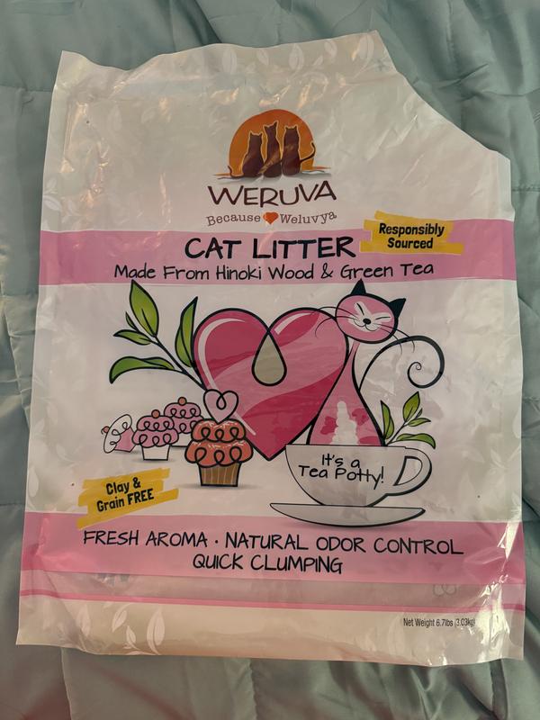 Best litter we’ve found in 8 years.