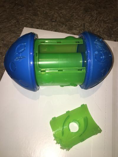 KONG Company 38722700: Spinner Treat Dispenser Dog Toy, Lg