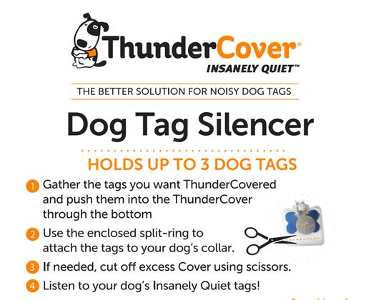 Dog tag outlet bumpers