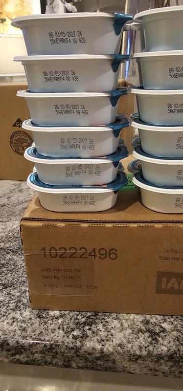 Date/lot # on food mismatch from the box