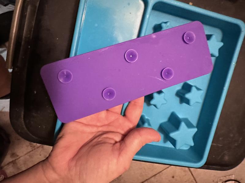 Suction cups on back