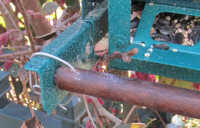 Stainless Steel wire thru hole in post