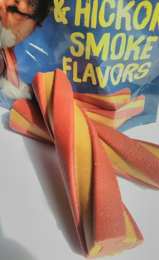 The twisted chewy treats.