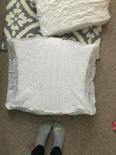 Had to jump on them to try to flatten it