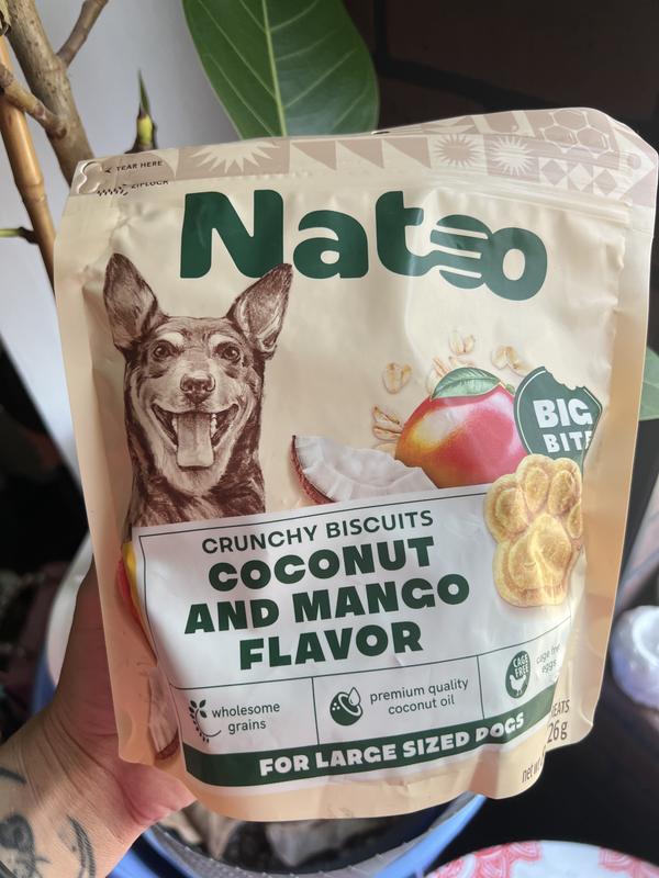 Front of product bag