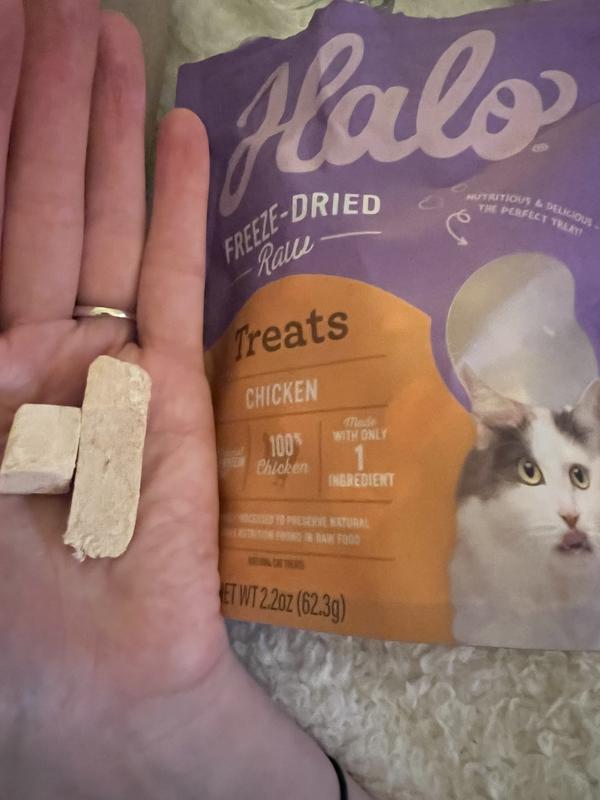 Halo clearance cat treats