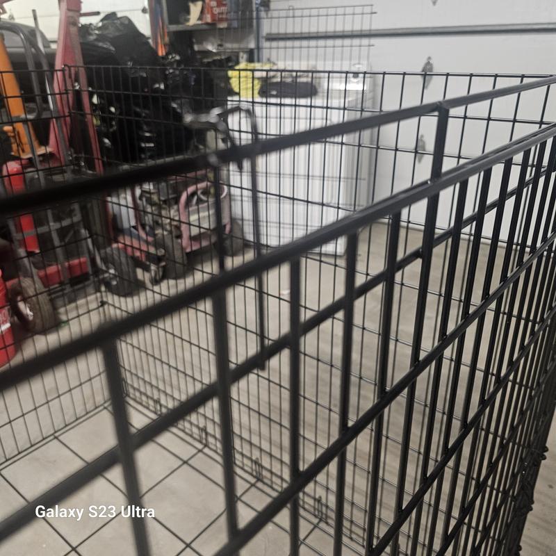 MIDWEST Solution Series XX-Large Heavy Duty Single Door Wire Dog