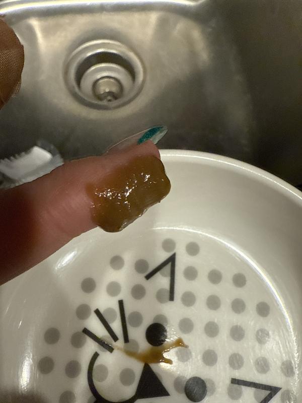 Watery consistency-not thick like PB