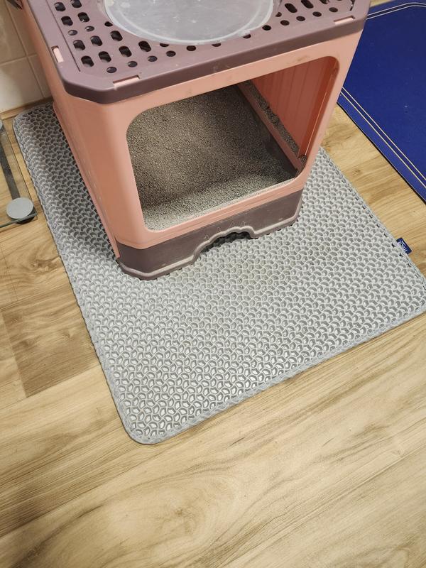 Best liter box mat made!