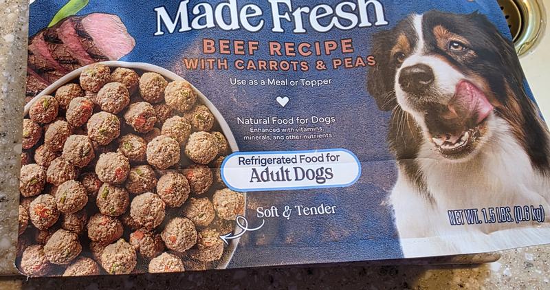 Soft and tender describes it very well