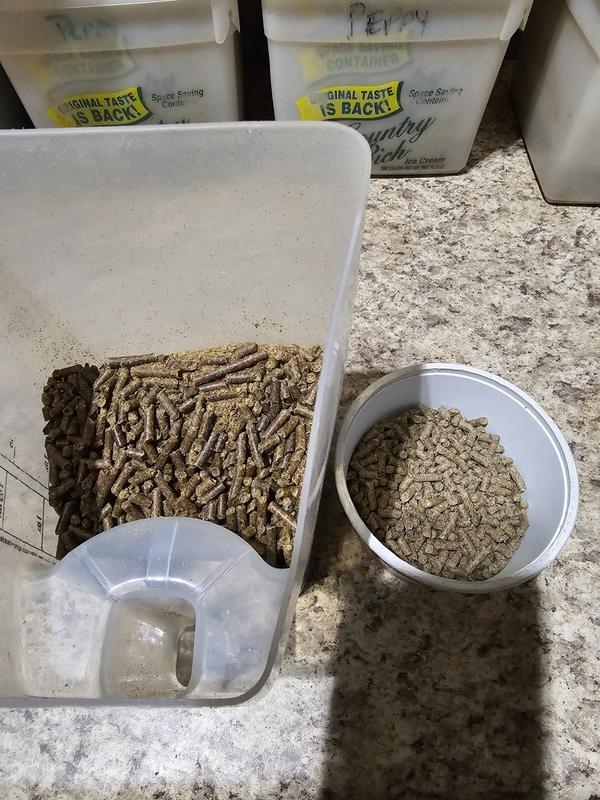 Different in size and color