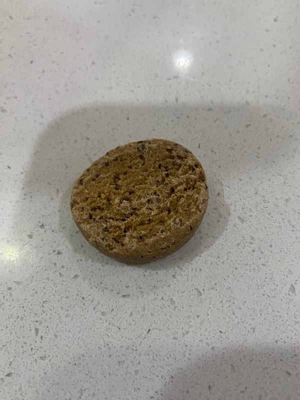 Fairly large but super soft and easily breakable!