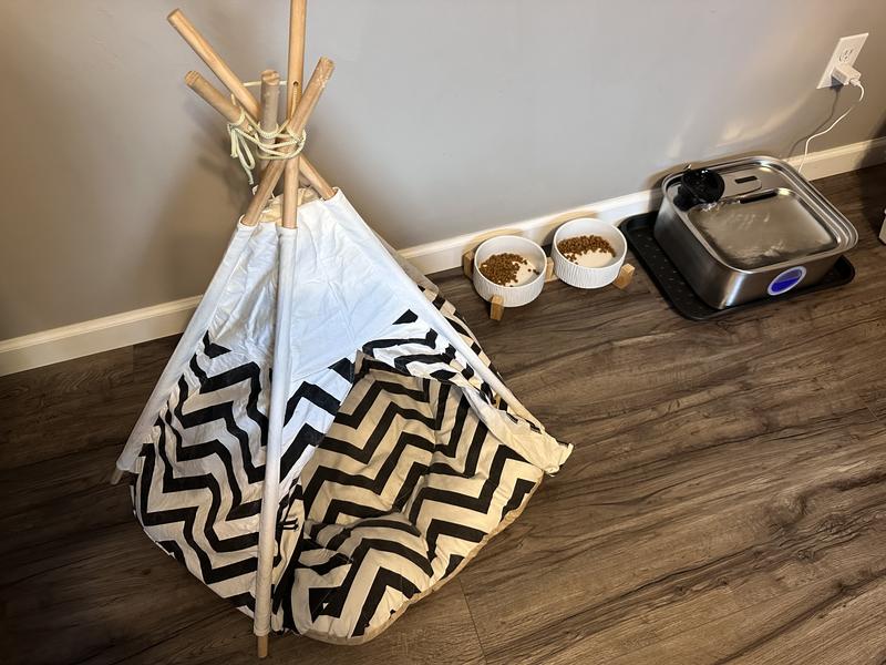 Perfect size and looks great in any area