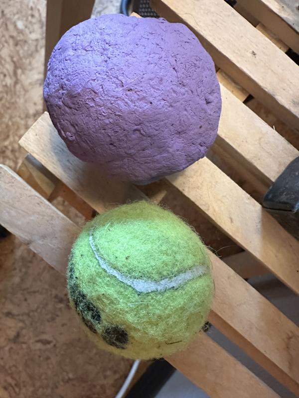 Small tennis ball vs "Small" Wunderball