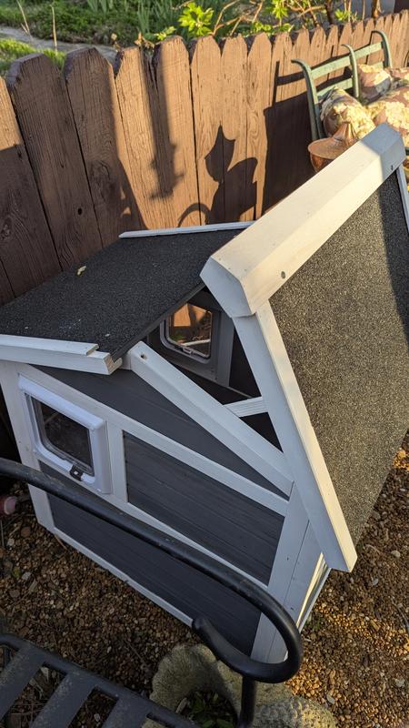 Great Cat House!