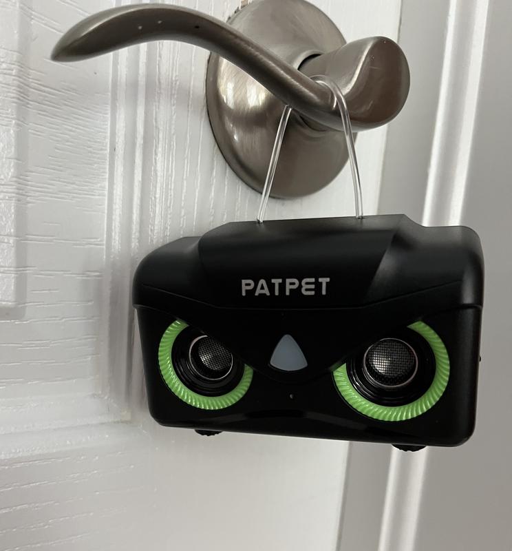 Just hang it on the door knob.