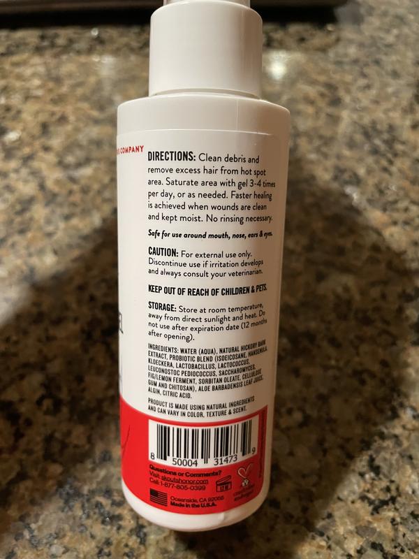 Ingredient list - super important!