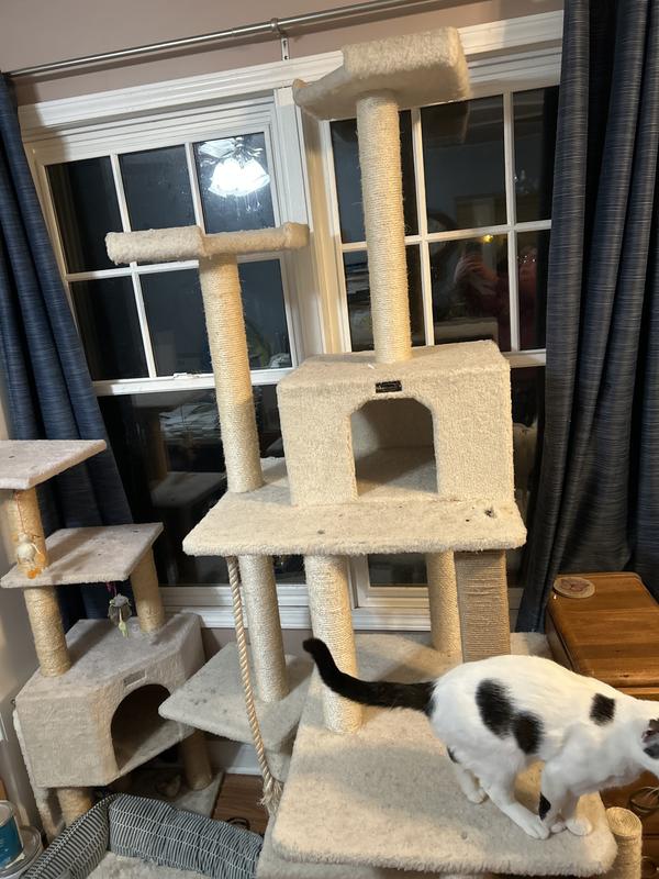 Added support under where right "tower" sits