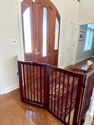 Discontinued - PRIMETIME PETZ 360 Configurable Gate with Door, 30-in ...