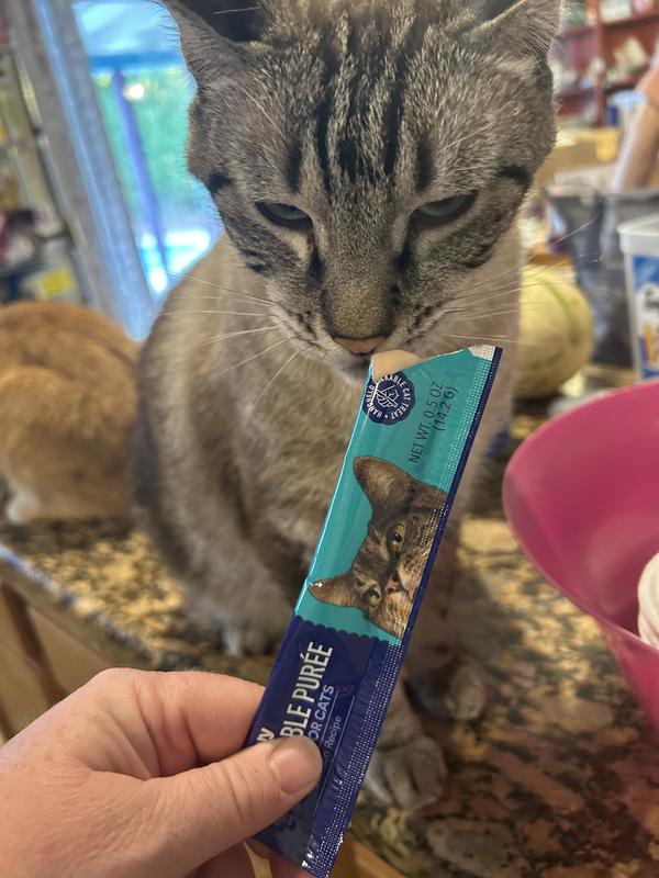 Frank likes it right out of the tube