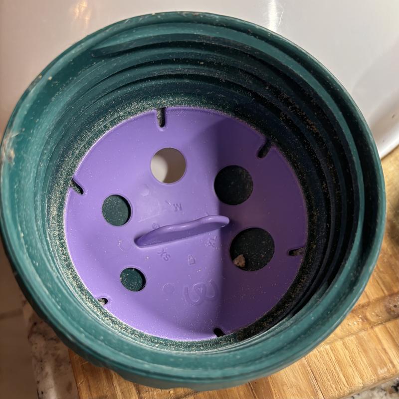 Inner sleeve that allows you to adjust size of dispensing hole to slow kibble or adjust treat size.