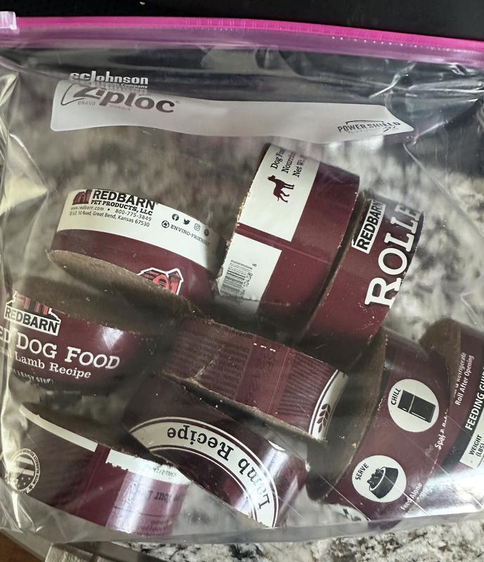 Sliced roll into sections to freeze