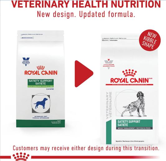 Mrx rc canine outlet satiety support