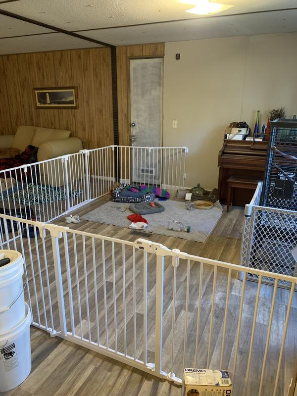 8 panel and 3 panel Frisco Gate Ststem