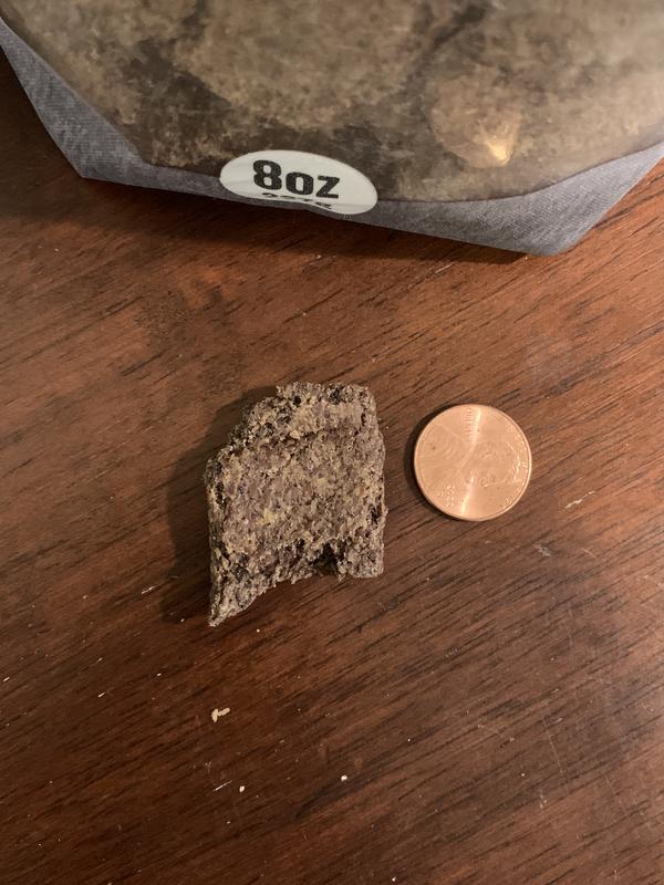 A Penny as a size comparison. Definitely sizable treats.
