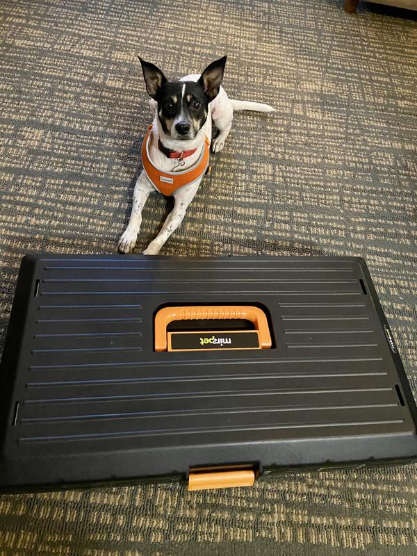 All packed up and ready to go