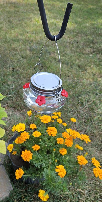 Really cute to hang in your garden!