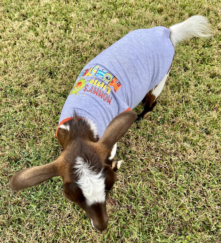 Mommy's little best sale monster dog shirt