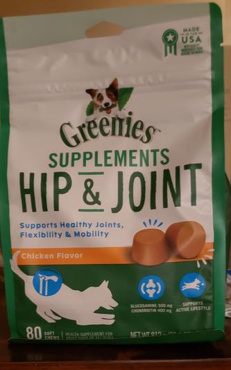 Greenies hip shop and joint discontinued