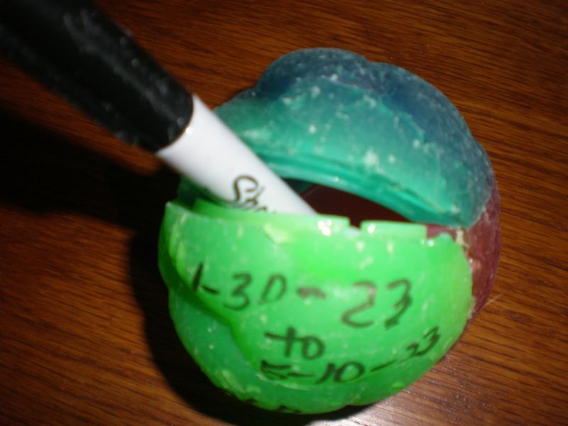 KONG Twistz Ball Dog Toy, Large