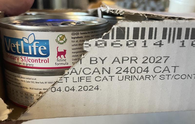 The incorrect recipe I received twice!