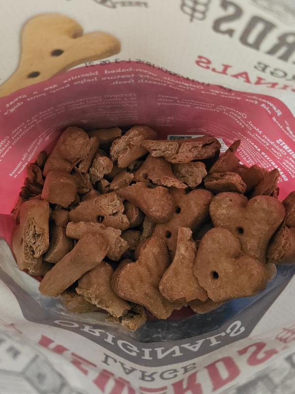 These biscuits should be about 5in long and not in pieces.