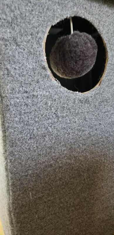 This is where it came out of