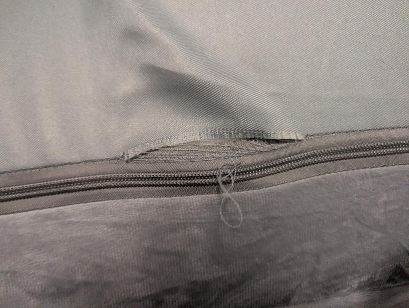 FurHaven Velvet Waves Perfect Comfort Orthopedic Sofa Cat & Dog Bed