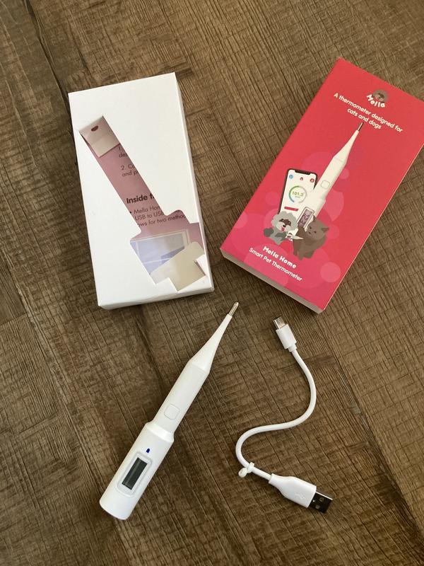 MELLA PET CARE Home NonInvasive Underarm Pet Thermometer