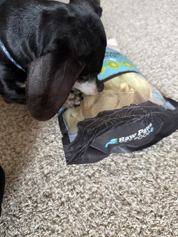 Tried to carry the bag away