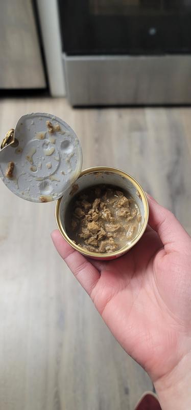 Beef chunks: in extra air