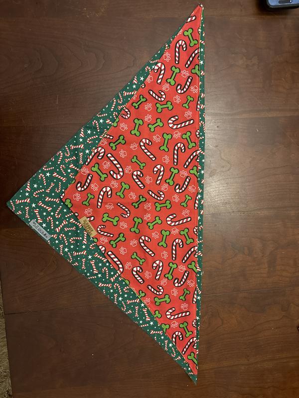 Top bandana is the “XL” vs the cheaper brands “large”