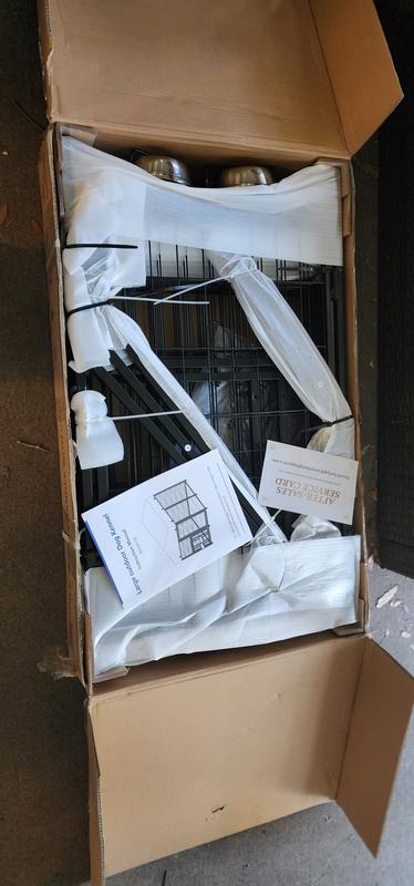 Well packaged. Need some good scissors to cut all the zip ties but definitely well packaged.