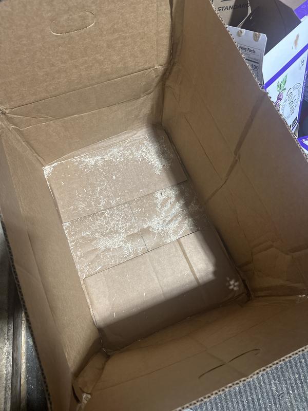 After cleaning it out