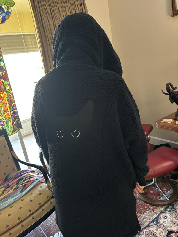 Out of Stock - JILL MARTIN Beth's Furry Friends Black Cat Logo